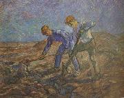 Two Peasants Digging (nn04)